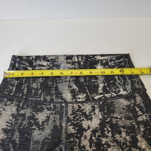 Lululemon Wunder Under Tight Legging 28” HR Sz 8 Crinkle Heather Brindle Foil - Picture 16 of 16